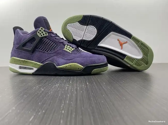 MaikeSneakers Purple Canyon WMNS 4 AQ9129-500 Jordan Air 0611